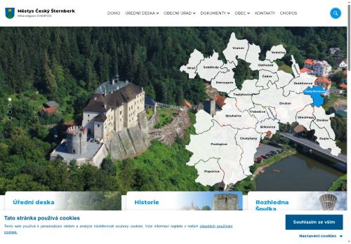 Zobrazit webové stránky Úřad městyse Český Šternberk