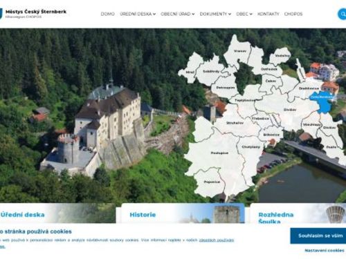 Úřad městyse Český Šternberk