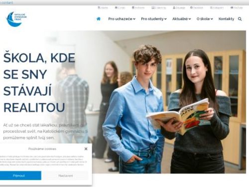 Katolické gymnázium Třebíč