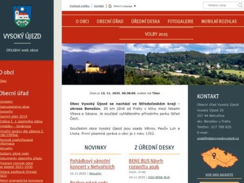 Obecní úřad Vysoký Újezd