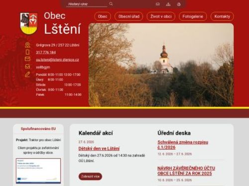 Obecní úřad Lštění