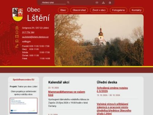 Obecní úřad Lštění