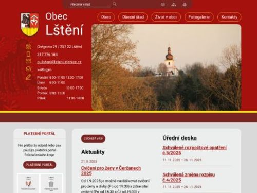 Obecní úřad Lštění