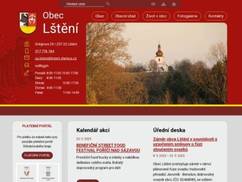 Obecní úřad Lštění