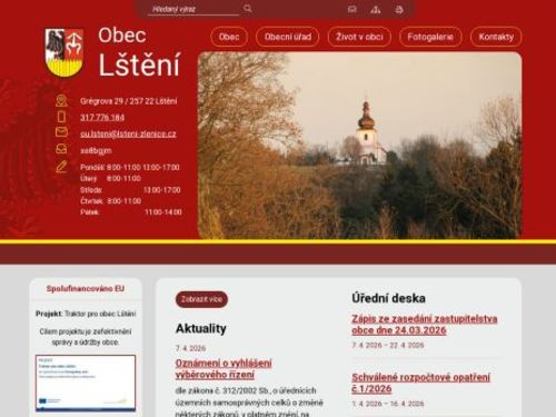 Obecní úřad Lštění