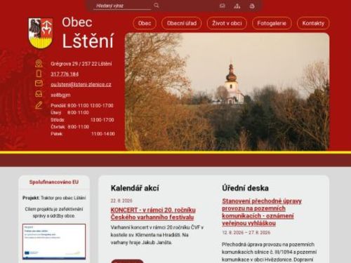 Obecní úřad Lštění