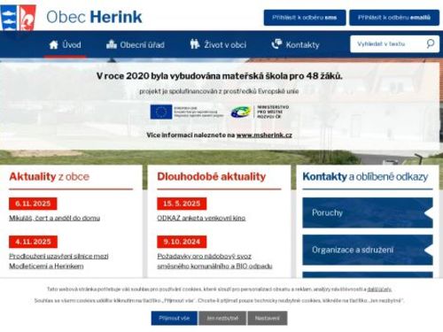 Obecní úřad Herink