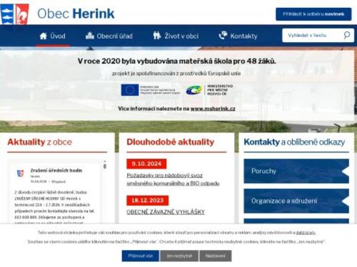 Obecní úřad Herink
