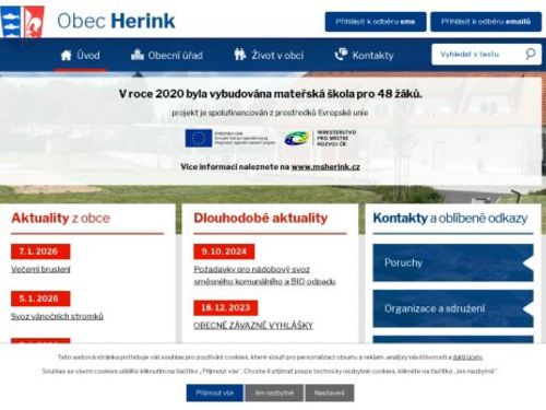 Obecní úřad Herink