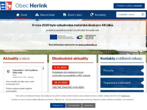 Obecní úřad Herink