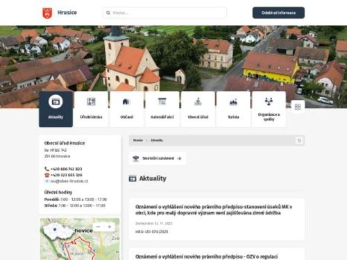 Obecní úřad Hrusice