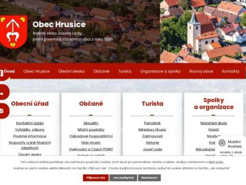 Obecní úřad Hrusice