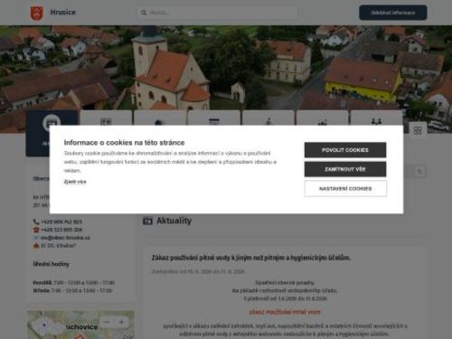 Obecní úřad Hrusice