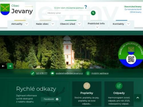 Obecní úřad Jevany