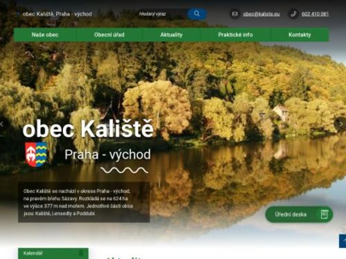 Obecní úřad Kaliště