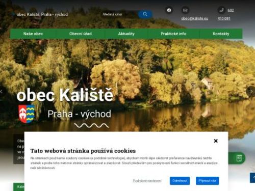 Obecní úřad Kaliště
