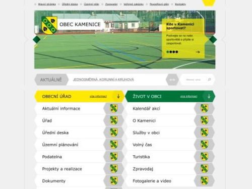 Obecní úřad Kamenice