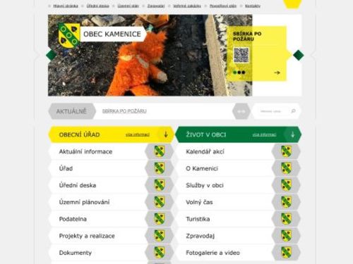 Obecní úřad Kamenice