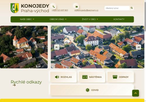 Zobrazit webové stránky Obecní úřad Konojedy