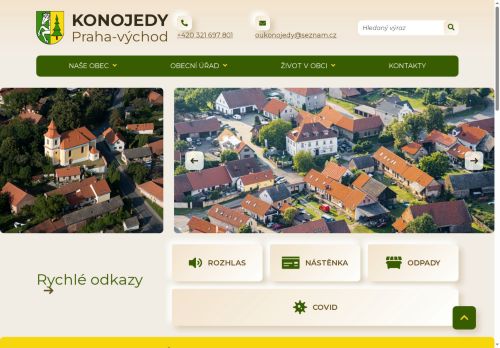 Zobrazit webové stránky Obecní úřad Konojedy