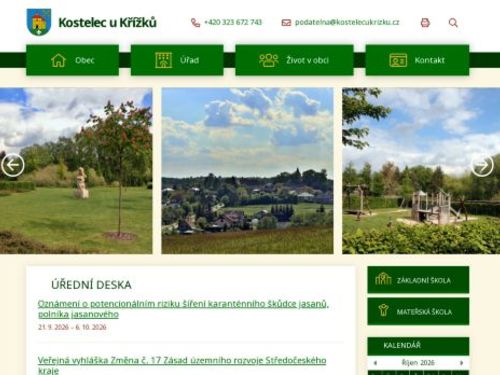Obecní úřad Kostelec u Křížků