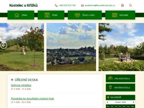 Obecní úřad Kostelec u Křížků