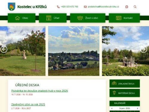 Obecní úřad Kostelec u Křížků