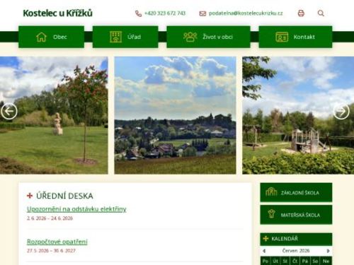 Obecní úřad Kostelec u Křížků