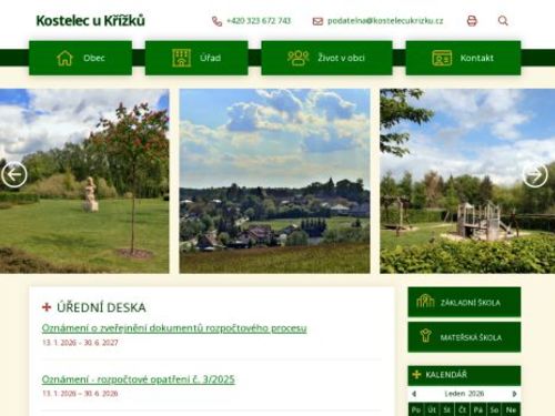 Obecní úřad Kostelec u Křížků