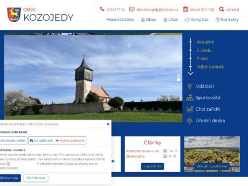 Obecní úřad Kozojedy