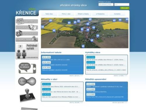 Obecní úřad Křenice