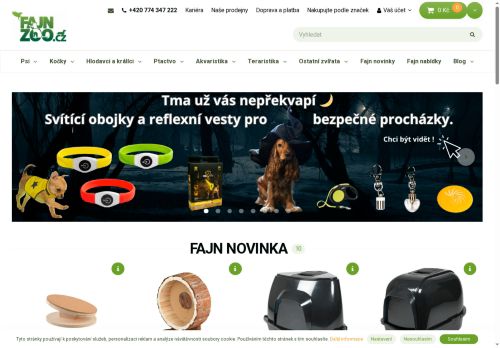 ZOO MIX PRAHA s.r.o. nabízí práci na pozici PRODAVAČ/KA v chovatelských potřebách FAJN ZOO v obci Čelákovice