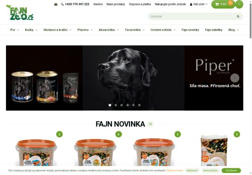 ZOO MIX PRAHA s.r.o. nabízí práci na pozici PRODAVAČ/KA V CHOVATELSKÝCH POTŘEBÁCH FAJN ZOO v obci Poděbrady