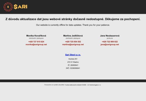 FS Trading Steel Kladno s.r.o. nabízí práci na pozici Skladník/ce v obci Kladno