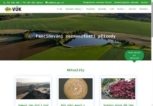 Výzkumný ústav pro krajinu, v. v. i. nabízí práci na pozici technik/čka odboru biomonitoringu (m+ž) v obci Průhonice