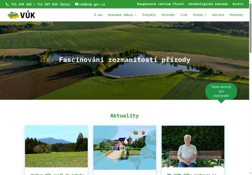 Výzkumný ústav pro krajinu, v. v. i. nabízí práci na pozici traktorista, technický pracovník Dendrologické zahrady (m+ž) v obci Průhonice