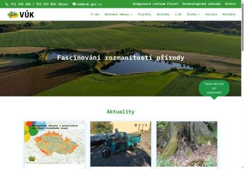 Výzkumný ústav pro krajinu, v. v. i. nabízí práci na pozici traktorista, technický pracovník Dendrologické zahrady (m+ž) v obci Průhonice