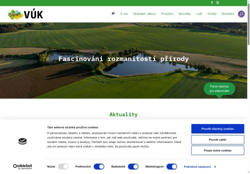 Výzkumný ústav pro krajinu, v.v.i. nabízí práci na pozici Administrativní a projektová podpora v obci Brno