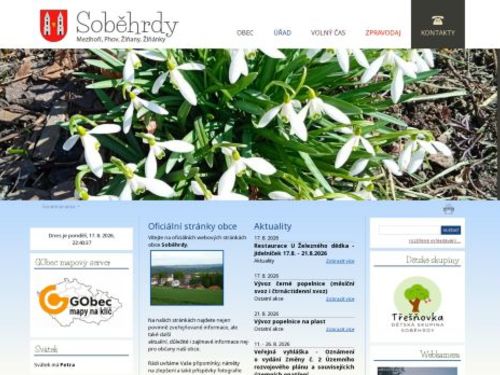 Obecní úřad Soběhrdy