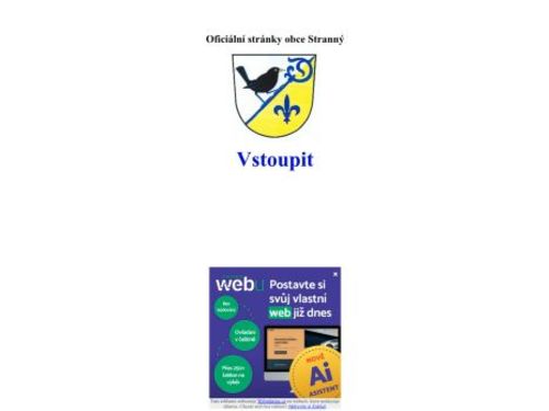 Obecní úřad Stranný