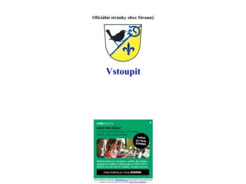 Obecní úřad Stranný