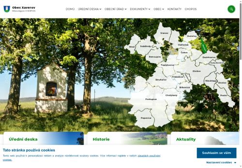 Zobrazit webové stránky Obecní úřad Xaverov