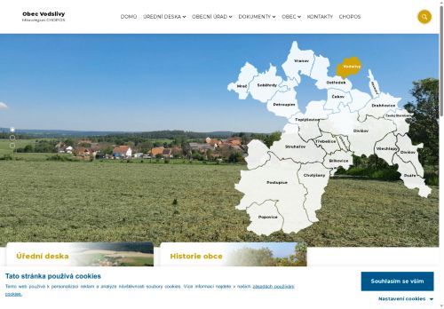 Zobrazit webové stránky Obecní úřad Vodslivy