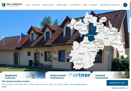 Zobrazit webové stránky Obecní úřad Teplýšovice