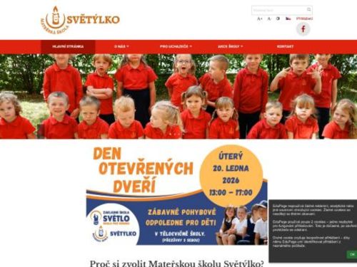 Mateřská škola Světýlko - Třebíč