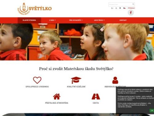 Mateřská škola Světýlko - Třebíč