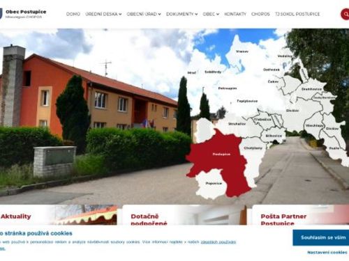 Obecní úřad Postupice