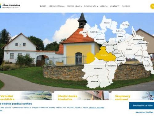 Obecní úřad Struhařov