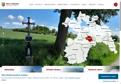 Zobrazit webové stránky Obecní úřad Třebešice