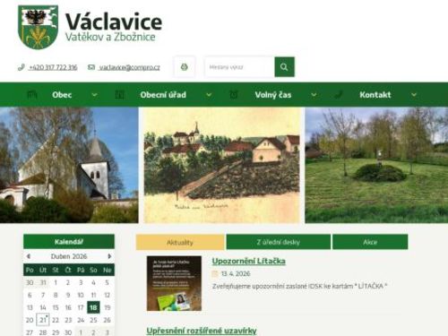 Obecní úřad Václavice